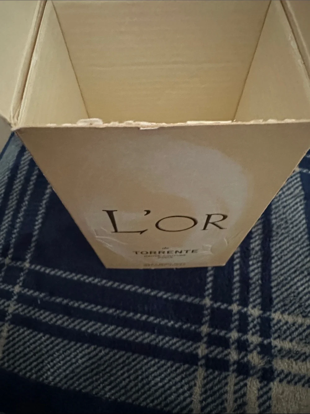 L'Or de TORRENTE Brume de Silky  Body Mist — Gold